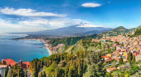 Excursão ao Parque Etna e Taormina